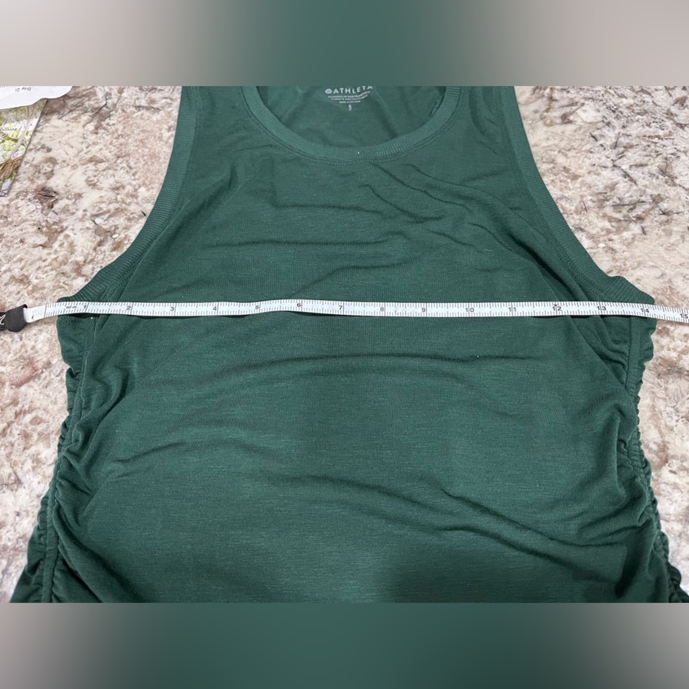 Athleta Women's Ruched Tank Top - Picture 5 of 6
